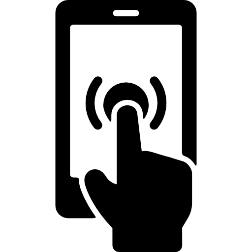 Phone with hand